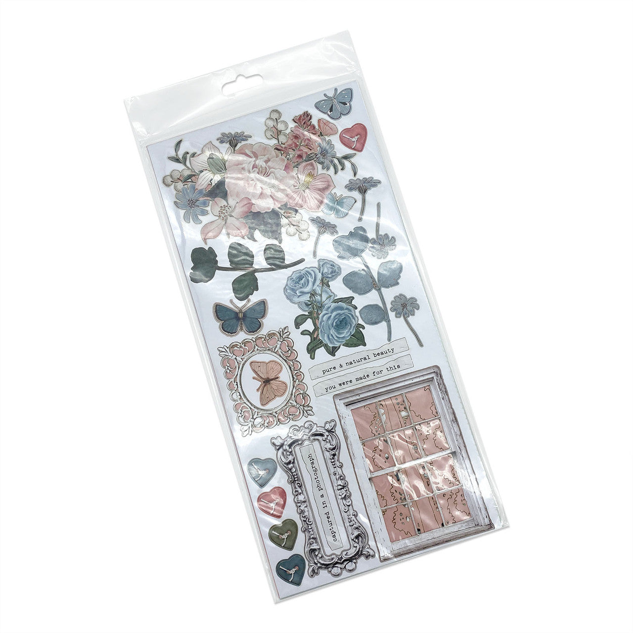 49 and Market Vintage Artistry Tranquility Laser Cut Elements